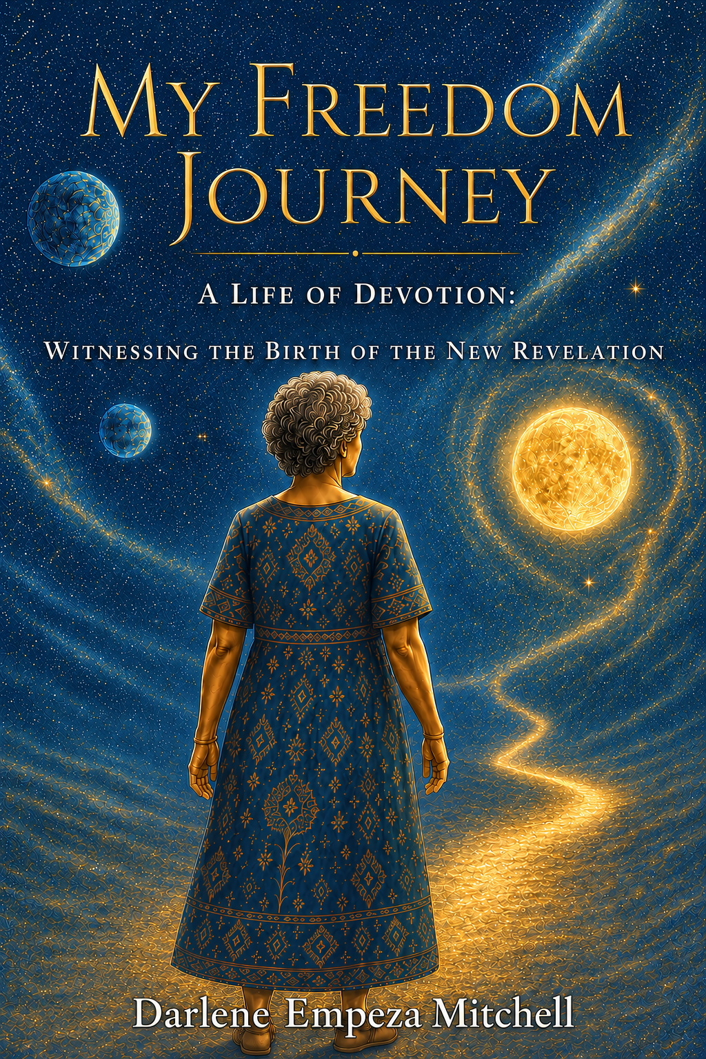 Cover of My Freedom Journey by Darlene Empeza Mitchell