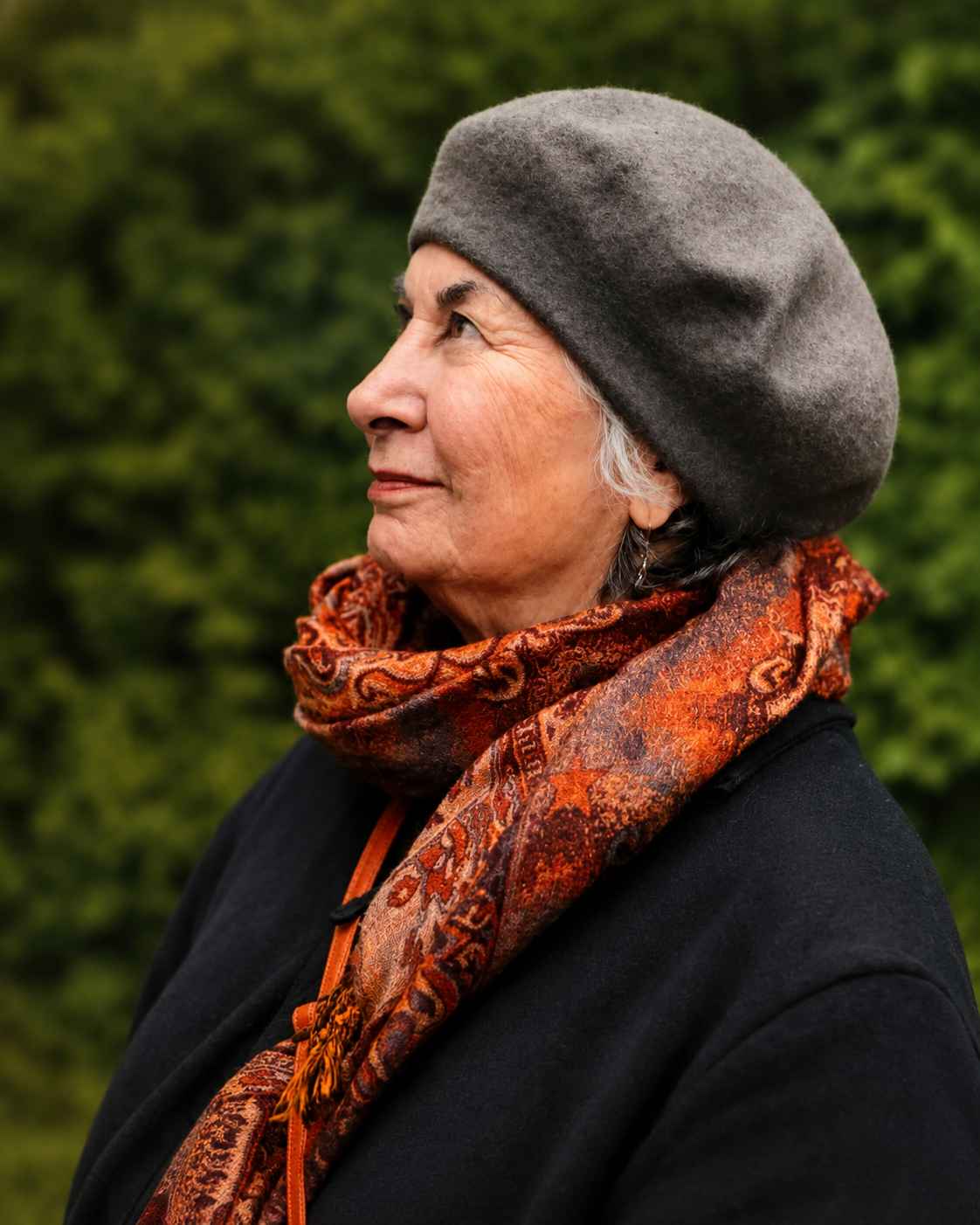 Portrait of Darlene Empeza Mitchell